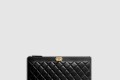 [CHANEL-샤넬]보이 클러치 미듐 A84406