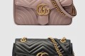[GUCCI-구찌]GG 마몽 스몰 마틀라세 숄더백 443497