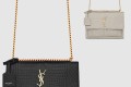 [SAINT LAURENT-생로랑]선셋 모노그램 크로커 미듐 442906