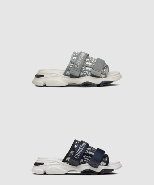 [DIOR-디올]D-WANDER 뮬 KCQ35
