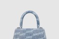[BALENCIAGA-발렌시아가]아워글래스 스몰 탑핸들백 593546
