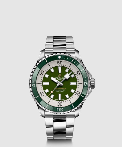 [BREITLING-브라이틀링]슈퍼오션 44 A17376A3