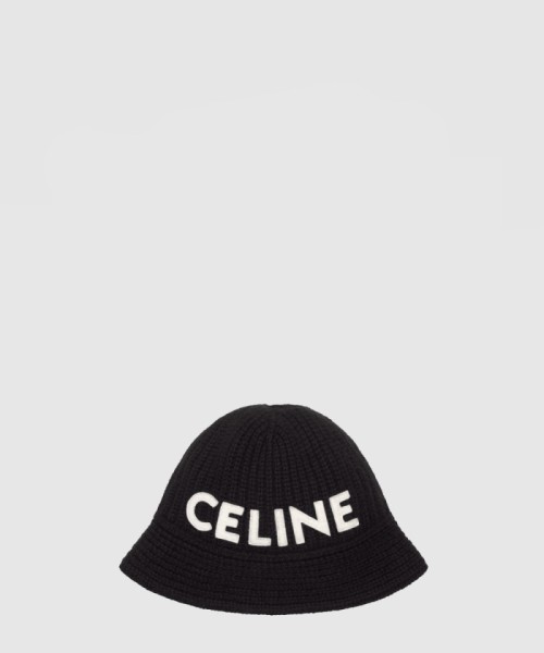 [CELINE-셀린느]심리스 캐시미어 버킷햇 2A47T3