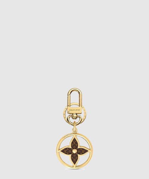 [LOUIS VUITTON-루이비통]퍼즐 플라워 모노그램 키링 M01207