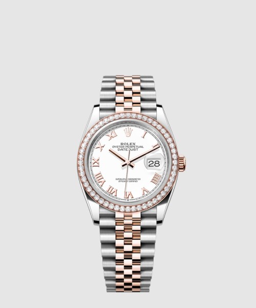 [ROLEX-롤렉스]데이저스트 콤비 36 126281RBR