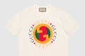 [GUCCI-구찌]니트 면 프린트 티셔츠 717422