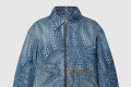 [LOUIS VUITTON-루이비통]올오버 펌킨 데님 블루종 1AB6OO