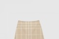 [BURBERRY-버버리]체크 개버딘 코튼 미니 스커트 80658211
