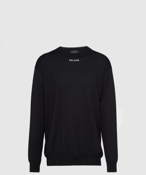 [PRADA-프라다]점퍼 캐시미어 라운드넥 UMB678