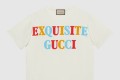 [GUCCI-구찌]로고 프린트 반팔 717422