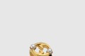 [GUCCI-구찌]진주가 달린 블론디 컷아웃 반지 797405