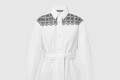 [LOUIS VUITTON-루이비통]셔츠 드레스 1AFRZM
