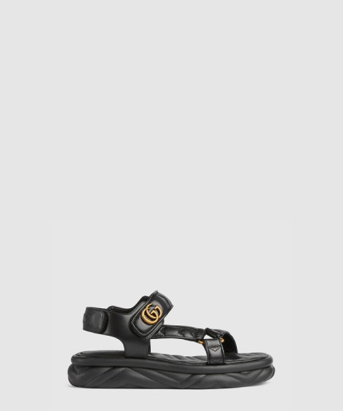 [GUCCI-구찌]더블 샌들 776936