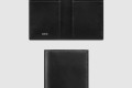 [DIOR-디올]가죽 CD Button 로고 더블 폴딩 카드지갑 2LEBH