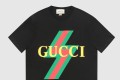 [GUCCI-구찌]라이트닝 로고 반팔 티셔츠 717422