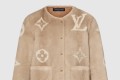 [LOUIS VUITTON-루이비통]칼라리스 모노그램 밍크 재킷 1AFTI8