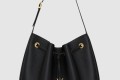 [SAINT LAURENT-생로랑]그레인 가죽 소재의 PARIS VII 스몰 호보백 796626