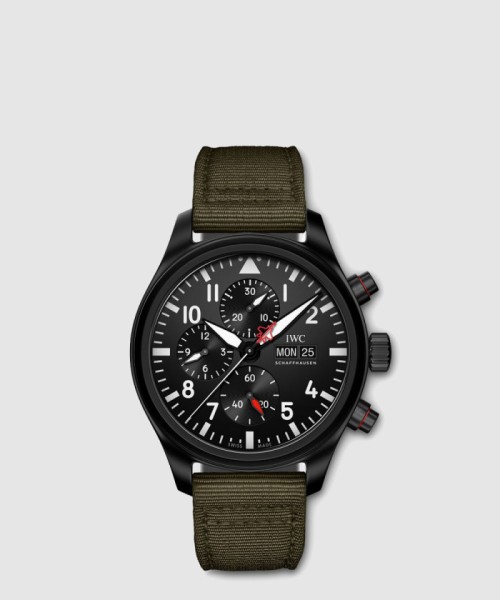 [IWC-아이더블유씨]파일럿 워치 크로노그래프 44.5 IW389104