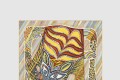 [HERMES-에르메스]Le Chat Carre 스카프 90