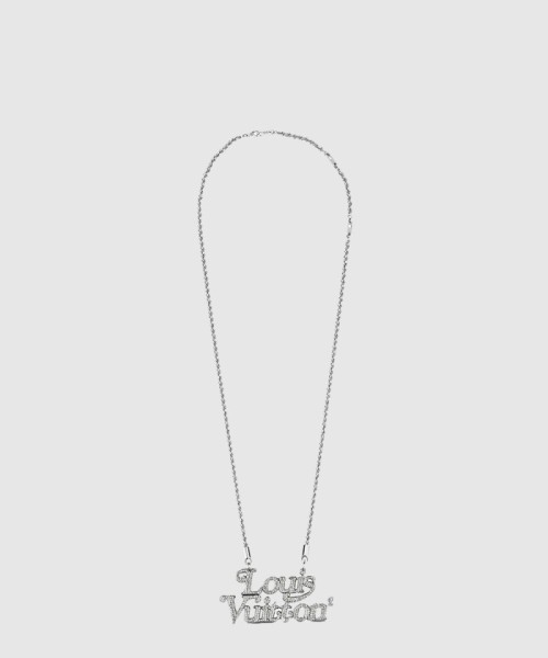 [LOUIS VUITTON-루이비통]다이아몬드 로고 목걸이 MP2691
