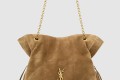 [SAINT LAURENT-생로랑]스웨이드 소재의 jamie 쇼퍼 809824