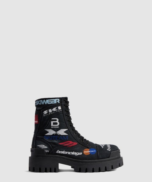 [BALENCIAGA-발렌시아가]컴뱃 스트라이크 20mm 부츠 694042