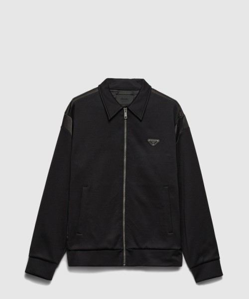 [PRADA-프라다]듀셰스 디테일 테크니컬 플리스 카디건 UJL85B