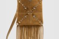 [VALENTINO-발렌티노]가라바니 넬코트 스웨이드 프린지 스몰 숄더백