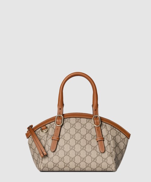 [GUCCI-구찌]GG 엠블럼 스몰 탑 핸들 핸드백 839005