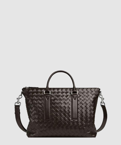 [BOTTEGA-보테가베네타]비즈니스 인트레치아토 소프트 토트백 815784