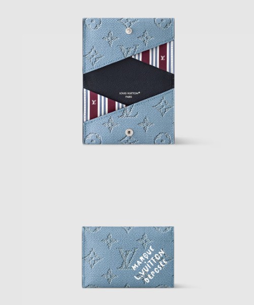 [LOUIS VUITTON-루이비통]슬림 카드 홀더 M14817