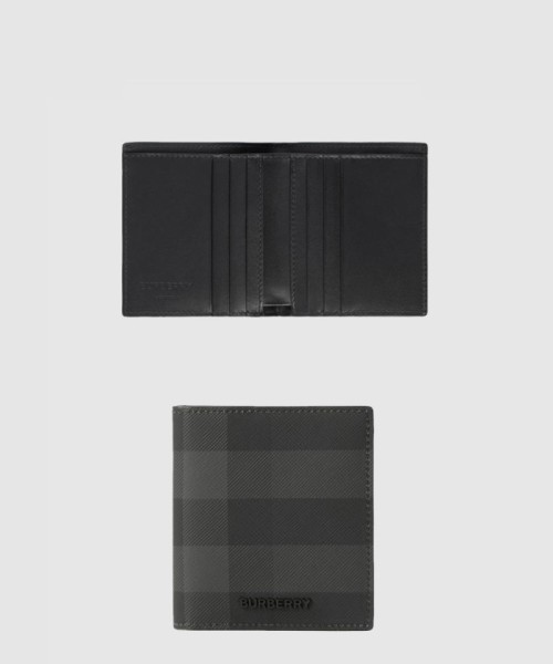 [BURBERRY-버버리]체크 폴딩 카드 케이스 80741081