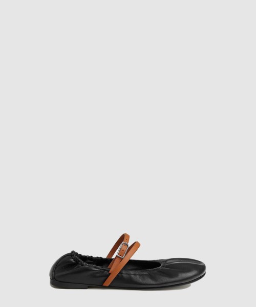 [HERMES-에르메스]Jolly 발레리나 플랫