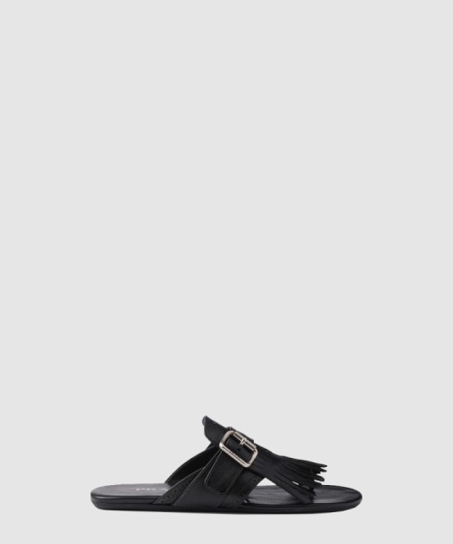 [PRADA-프라다]셔플 가죽 끈 샌들 1Y961N