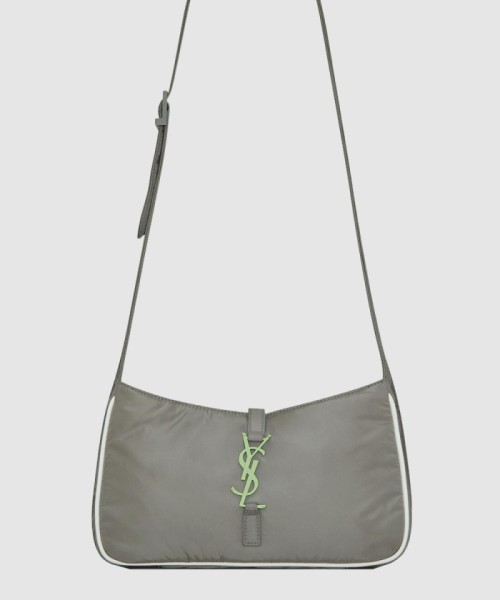 [SAINT LAURENT-생로랑]LE 5 A 7 나일론 로고 버클 숄더백 733294