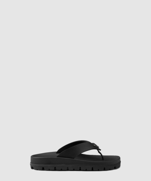 [PRADA-프라다]고무 끈 샌들 1Y420N