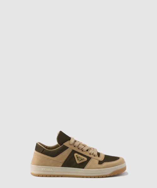 [PRADA-프라다]다운타운 나파 가죽 스니커즈 1E792M