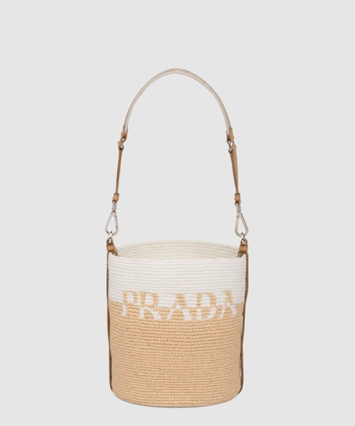 [PRADA-프라다]장식 버킷백 1BE063