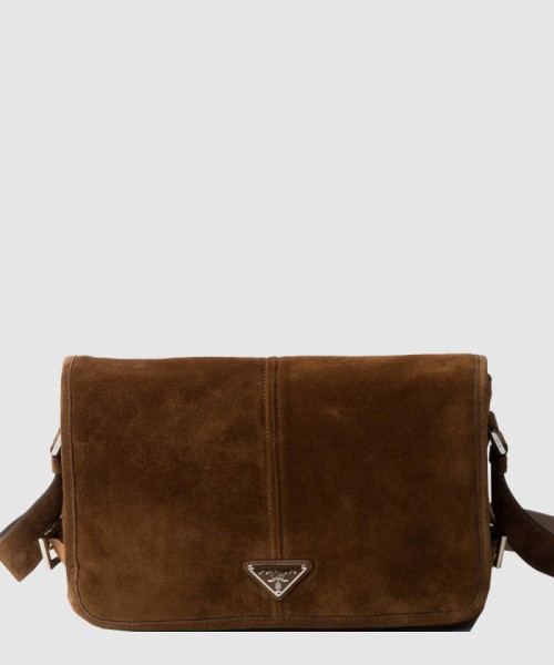 [PRADA-프라다]스웨이드 숄더백 2VD073