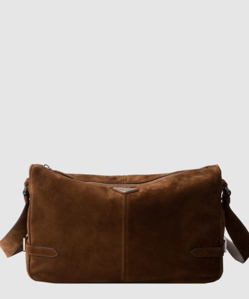 [PRADA-프라다]스웨이드 숄더백 2VH187