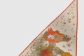 [HERMES-에르메스]Gentle Floral Cloak 자이언트 트라이앵글