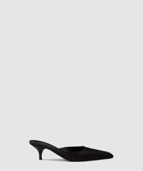 [PRADA-프라다]새틴 뮬 1I975N