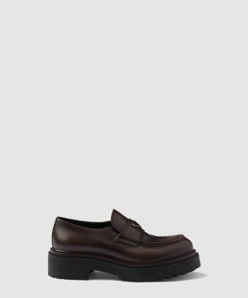 [PRADA-프라다]가죽 로퍼 2DE148