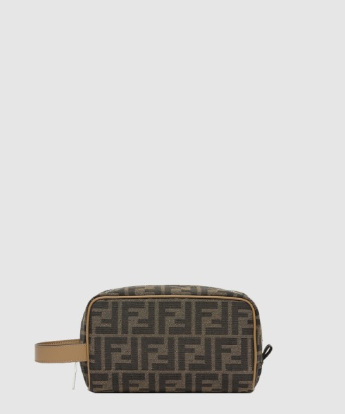 [FENDI-펜디]스몰 FF 자카드 토일레트리 케이스 7N0151