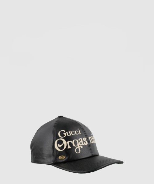 [GUCCI-구찌]가죽 야구 모자 615903