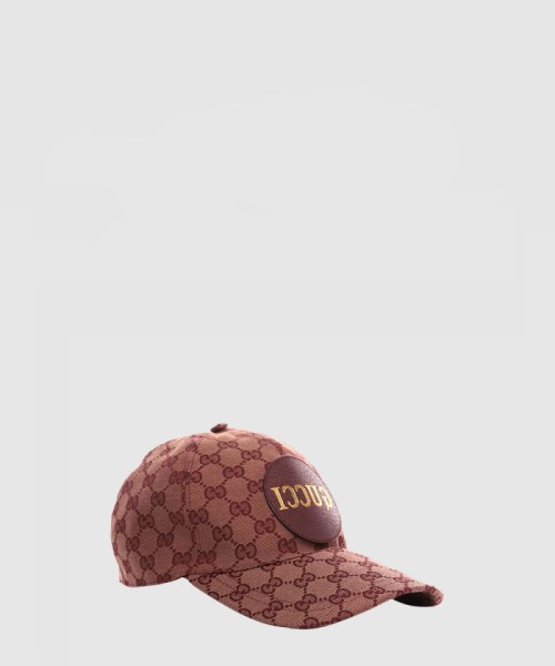 [GUCCI-구찌]GG캔버스 로고 베이스볼 캡 576253