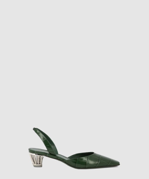 [FERRAGAMO-페레가모]슬링백 힐케이지 01I637