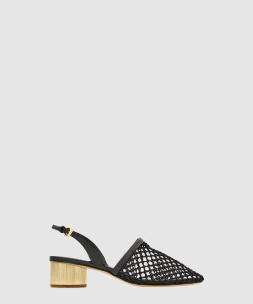 [FERRAGAMO-페레가모]새로운 Vara 브랜드 발레 플랫 01J672