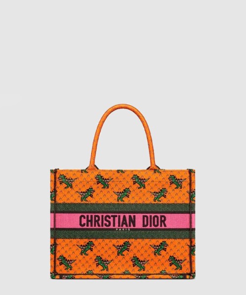 [DIOR-디올]북 토트백 미듐 M1296