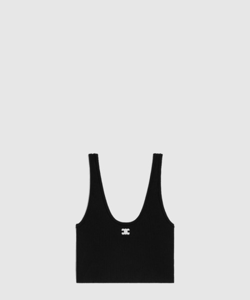 [CELINE-셀린느]트리옹프 브라 애슬레틱 코튼 RY0D2D